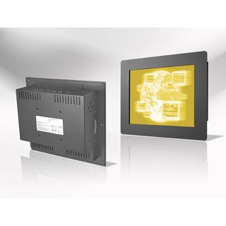 10,4 Panel Mount LED Monitor, 800x600 350 VGA 12V -