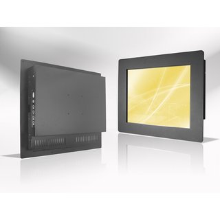 19 Panel Mount LED Monitor, 1280x1024 450 VGA 12V -