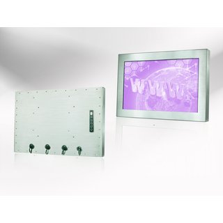 21,5 Chromstahl IP66 LED Monitor, 1920x1080