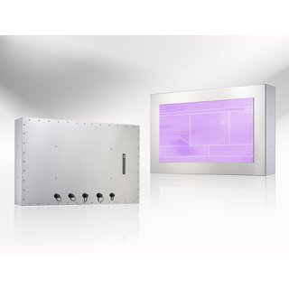42 Chromstahl IP66 LED Monitor, 1920x1080