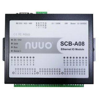 Ethernet I/O Box passend fr NUUO Systeme