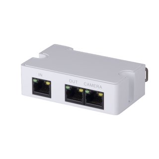 LAN & POE Extender fr Ethernet Kabel bis zu 100m Entfernung