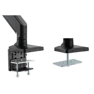 Tischhalterung 2 Monitore hhenverstellbar mit Gasdruckfeder 17-32, Xantron PRO-GS100DP