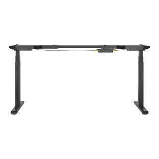 Tischgestell hhenverstellbar schwarz, EDS08-B