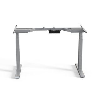 Tischgestell hhenverstellbar grau EDS08-G