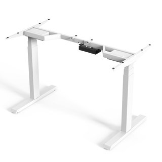 Tischgestell hhenverstellbar weiss EDS08-W