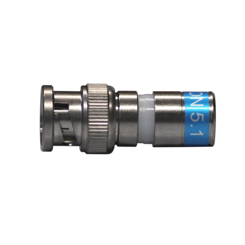 Gettimore RG316 Koaxialkabel 2m BNC Stecker auf Stecker Verlängerungsdraht für Jumper Flexible 3000MHz Feeder mit PTFE/FEP -40°C bis +200°C