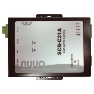 RS-232 auf Ethernet Konverter inkl. 1-Kanal POS Lizenz für NUUO Systeme