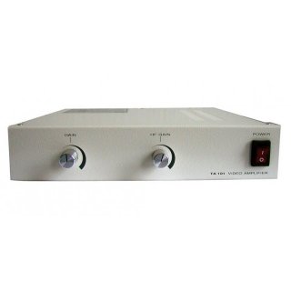 Video-Entzerrer-Verstärker,1 Eingang auf 1 Ausgang,einstellb.Signalverstärk.,230V