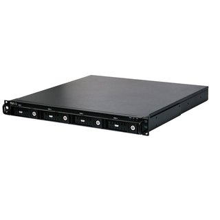 Titan NVR mit 4 Kameralizenzen Rack Mount Version, ohne Festplatte