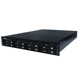 Titan NVR mit 4 Kameralizenzen Rack Mount Version, ohne Festplatte