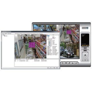 Intelligente Video Überwachung (IVS), Advanced Paket, 4 Lizenzen