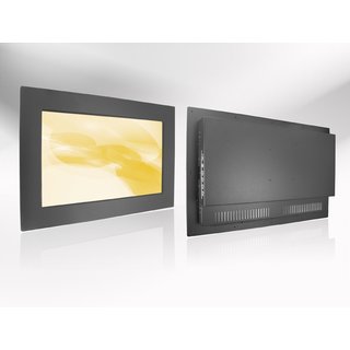 24 Panel Mount LED Monitor, 1920x1080 250 HD-SDI 24V Kapazitiver Touch
