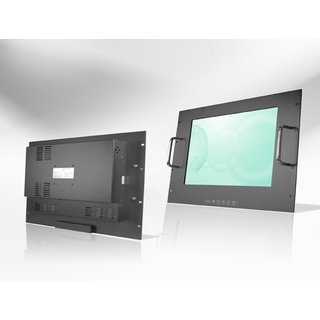 15,6 Rackmount LED Monitor, 1366x768