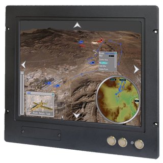 19 Rack Mount Monitor