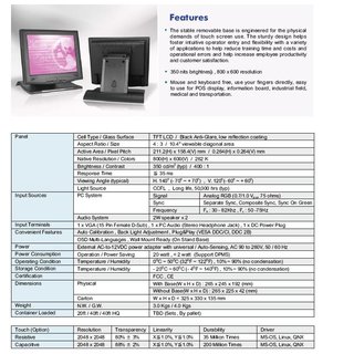 10 Touchscreen Monitor