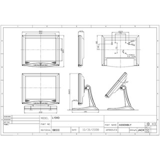 10 Touchscreen Monitor