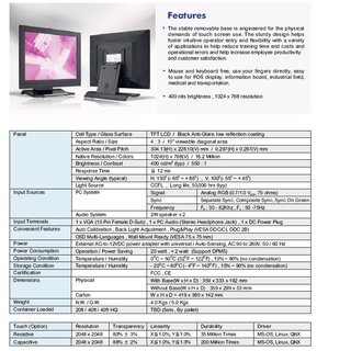 15 Touchscreen Monitor