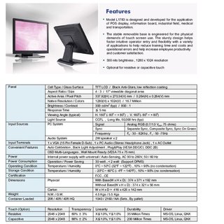 17 Touchscreen Monitor