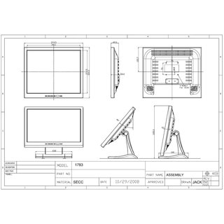 17 Touchscreen Monitor