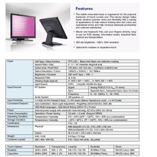 19 Touchscreen Monitor