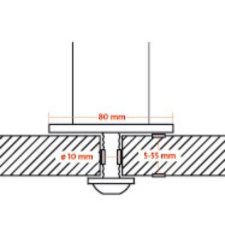 Standsule 445mm