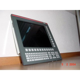 15 TFT LCD Monitor - Bedienfeld mit A-Z Tasten