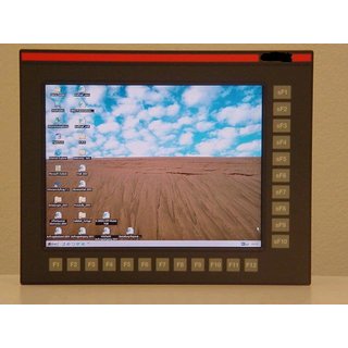 15 TFT LCD Monitor - Bedienfeld mit F1- F12 Tasten