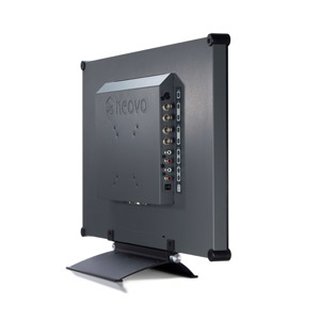 22 Video Monitor -  Farbe Schwarz