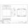 12.1 Chassis Monitor / Rear Mount / Touch Screen