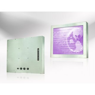 6,5 Chromstahl IP66 LCD Monitor, 640x480, 4:3