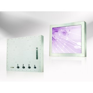 17 Chromstahl IP66 LED Monitor, 1280x1024, 4:3
