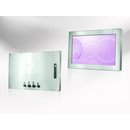 18,5 Chromstahl IP66 LED Monitor, 1366x768