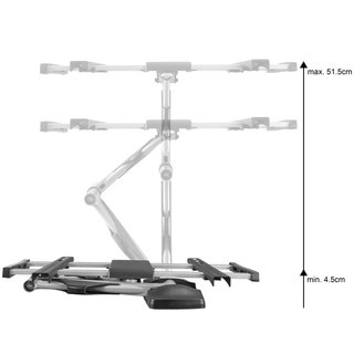 TV Wandhalterung ausziehbar schwenkbar 32-55, Xantron TOPLINE-442-S