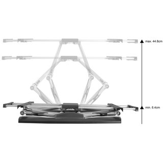 TV Wandhalterung ausziehbar schwenkbar 37-70, Xantron TOPLINE-464-S