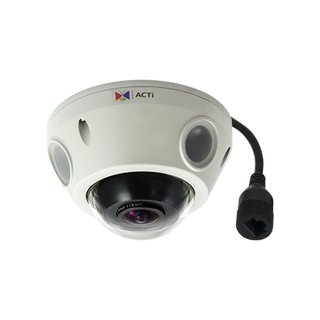 5 MP Mini Dome Kamera Outdoor - ACTi 