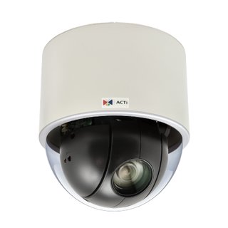 4 MP PTZ Dome Kamera Indoor - ACTi