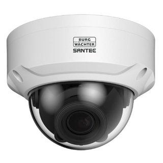 2 MP IP-Kuppelkamera Indoor - SANTEC