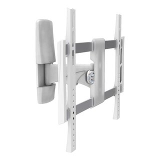 TV Wandhalterung ausziehbar schwenkbar 32-55 weiss, Xantron TOPLINE-441-W