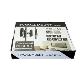 TV Wandhalterung ausziehbar schwenkbar 32-55, Xantron TOPLINE-441-S