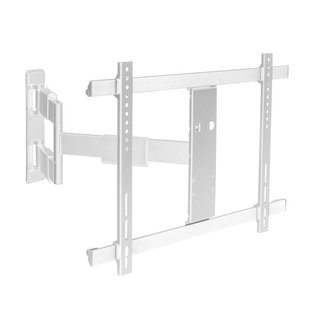 TV Wandhalterung ausziehbar ultraflach fr 32-60 weiss, Xantron SLIMLINE-A-466-W