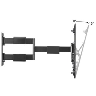 TV Wandhalterung ausziehbar ultraflach fr 32-60, Xantron SLIMLINE-A-466-B