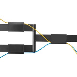 TV Wandhalterung ausziehbar ultraflach fr 32-60, Xantron SLIMLINE-A-466-B