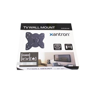 TV Wandhalterung fix ultraflach fr 23-42, Xantron SLIMLINE-020
