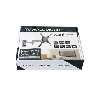 Wandhalterung arretierbar fr PC und TV Monitore 13 - 42, Xantron ECO-222