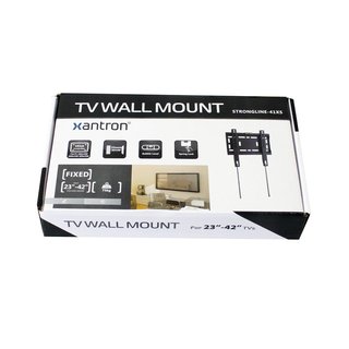 Wandhalterung fr PC und TV Monitore 23 - 42, Xantron STRONGLINE-41XS