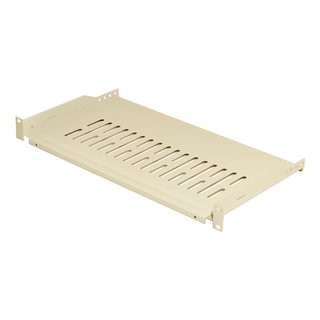 Xantron 1U Gerteboden fr 19 Serverschrank lichtgrau (RAL 7035)