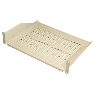 Xantron 2U Gerteboden fr 19 Serverschrank lichtgrau (RAL 7035)