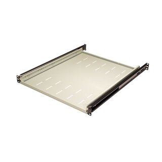 Xantron Schublade 1U fr 19 Serverschrank lichtgrau (RAL 7035)