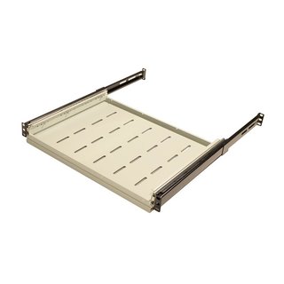 Xantron Tastaturschublade fr 19 Serverschrank lichtgrau (RAL 7035)